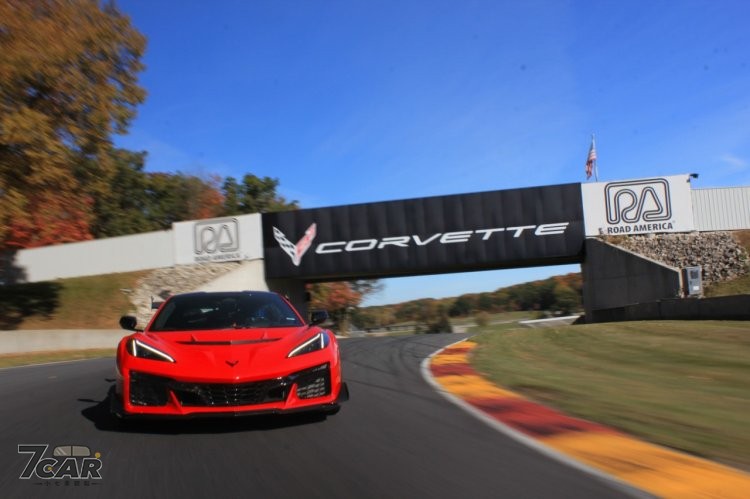 挑戰北美賽道量產之王　2025 Corvette ZR1打破五項單圈紀錄