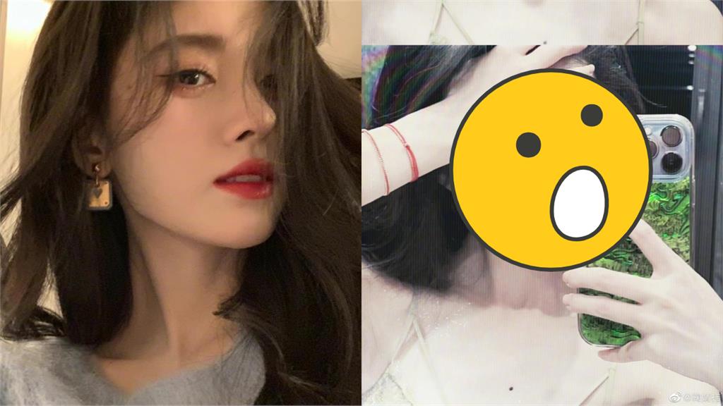 整形疑雲不斷！「4千年一遇美女」敷面膜自拍　意外洩素顏狀態嚇壞網