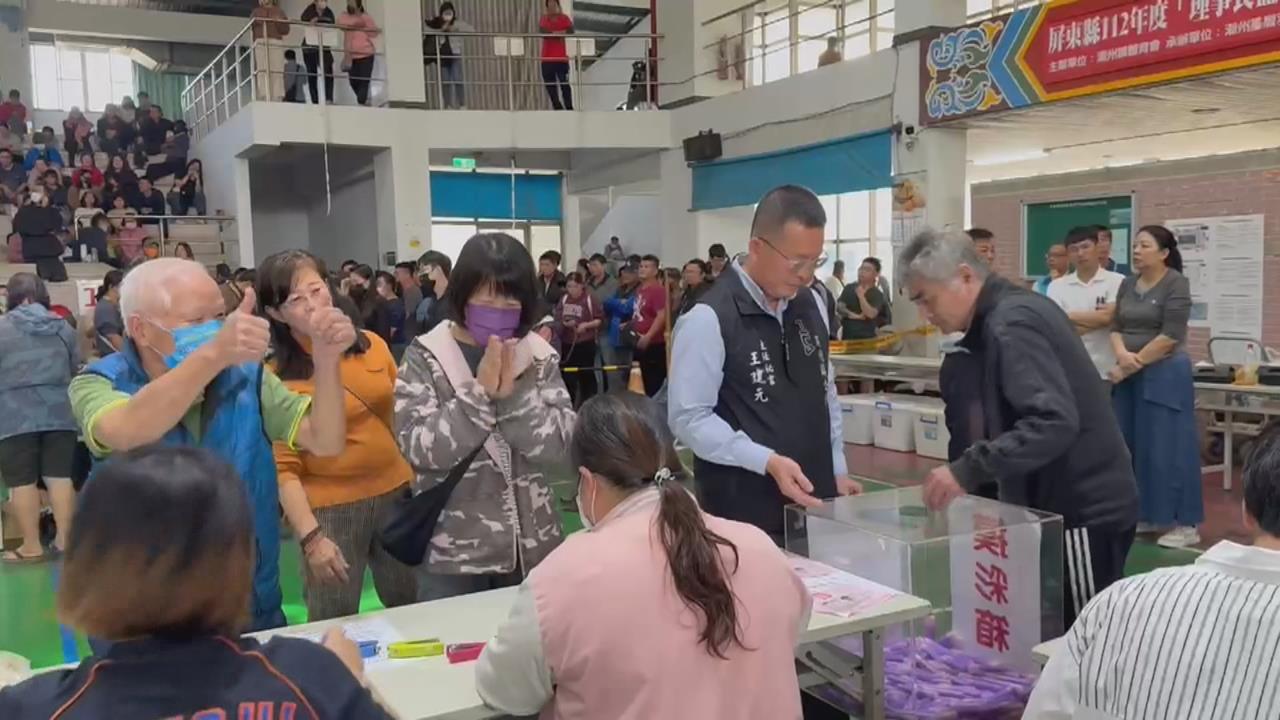 屏東春節市集攤位搶手　一般區超過2千攤商登記抽籤