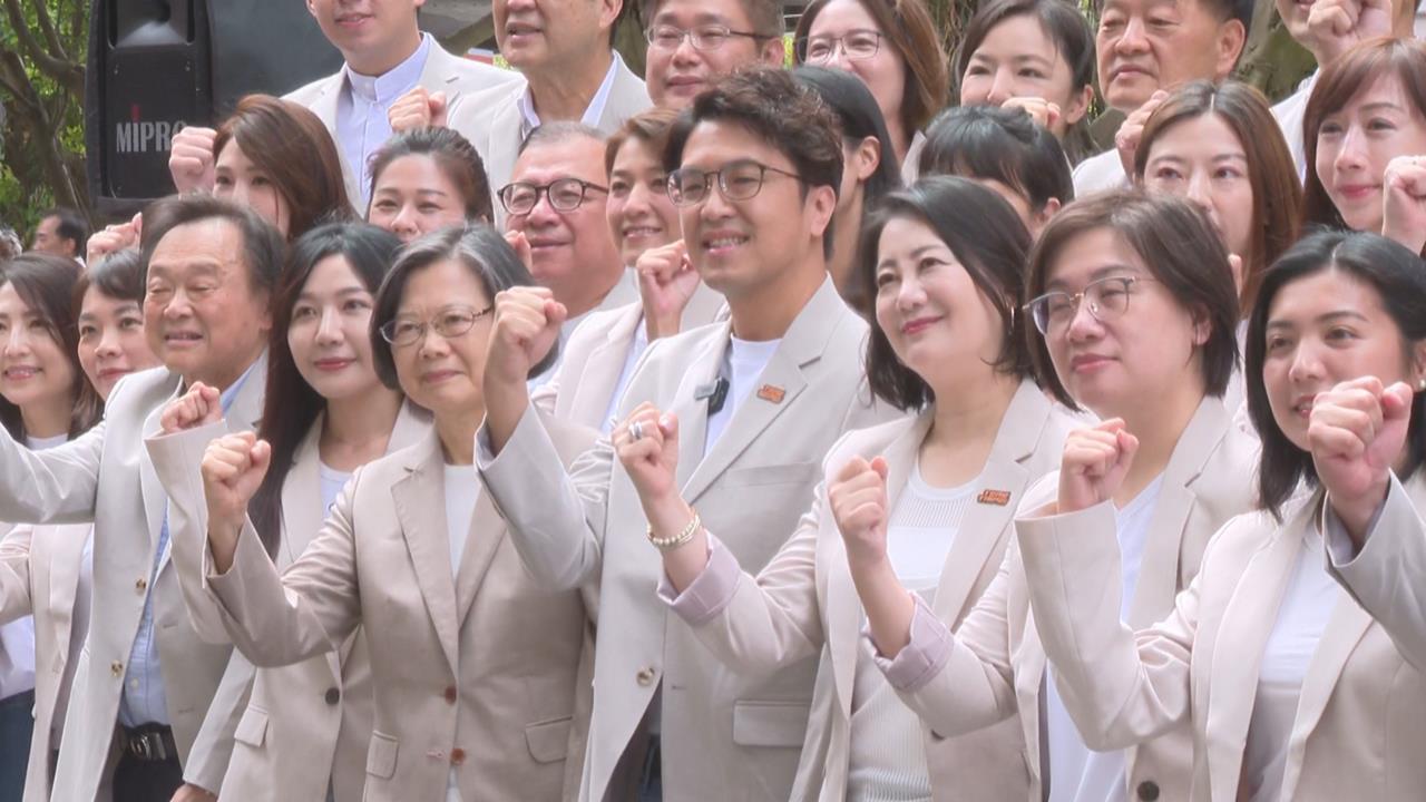快新聞／蔡英文要當競總主委？沈伯洋親曝人選：會選適當時機向大家公布