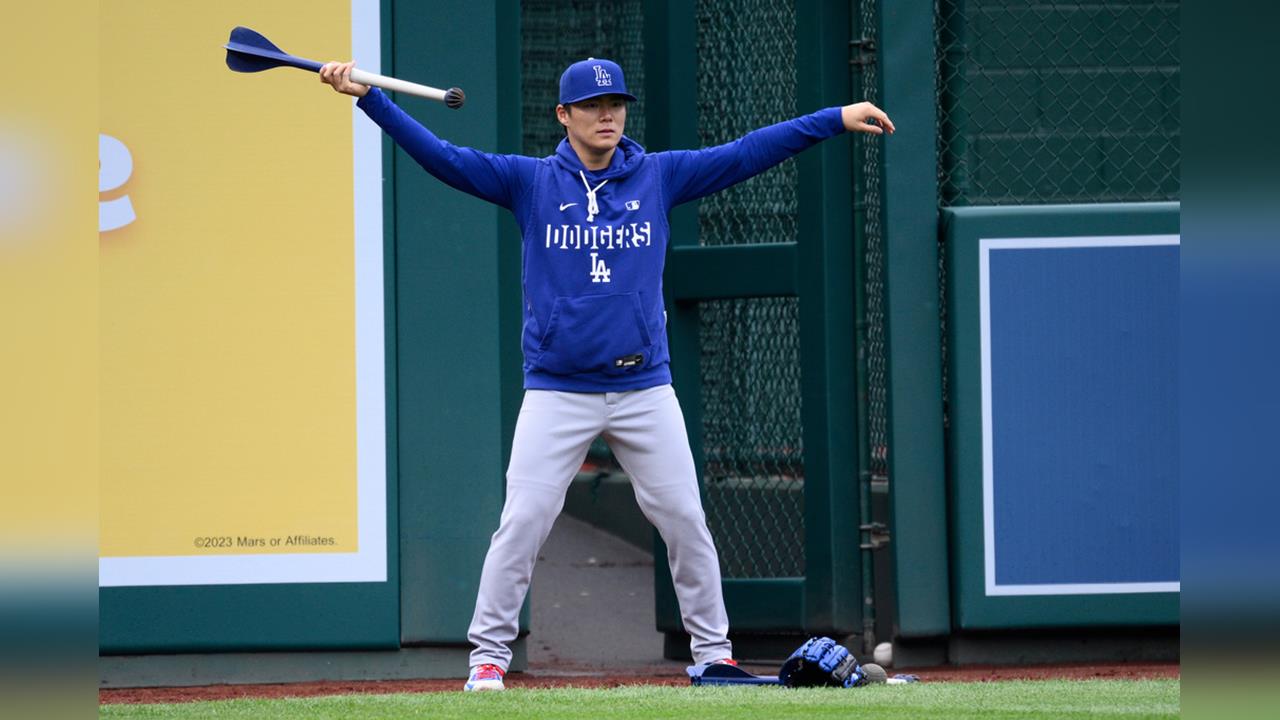 MLB(影)/同鄉互捧!大谷翔平誇「世界第一投手」!山本由伸回讚「大谷才是」