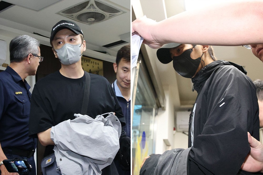 快訊/修杰楷、陳柏霖坦承砸錢閃兵50萬交保 小杰交保金額「4人最低」