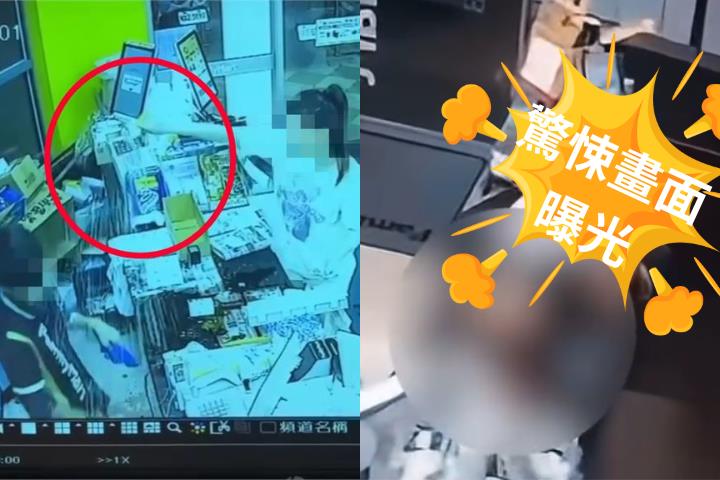 超商店員遭砸酒瓶、噴啤酒還不夠！9年前最狂女客「尿杯事件」超扯畫面被挖