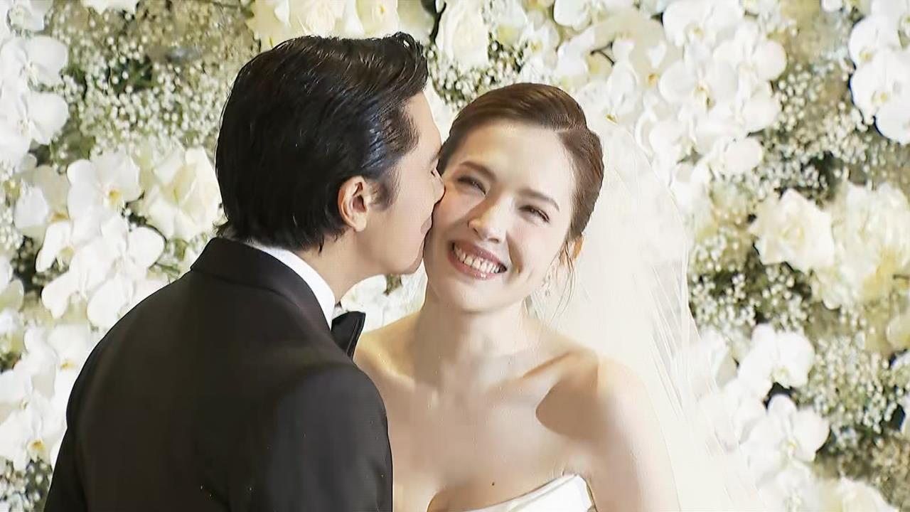 眾星雲集！許瑋甯邱澤補辦喜宴　大方分享彩排趣事、談蜜月計畫