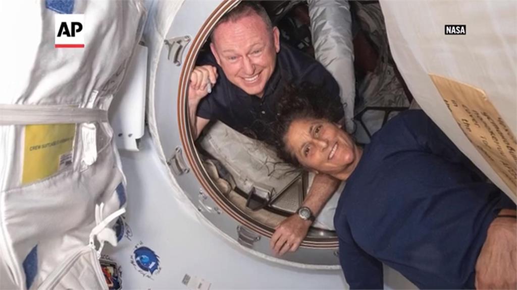 美國星際客機出事了！女太空人受困5個月　暴瘦見骨慘況曝