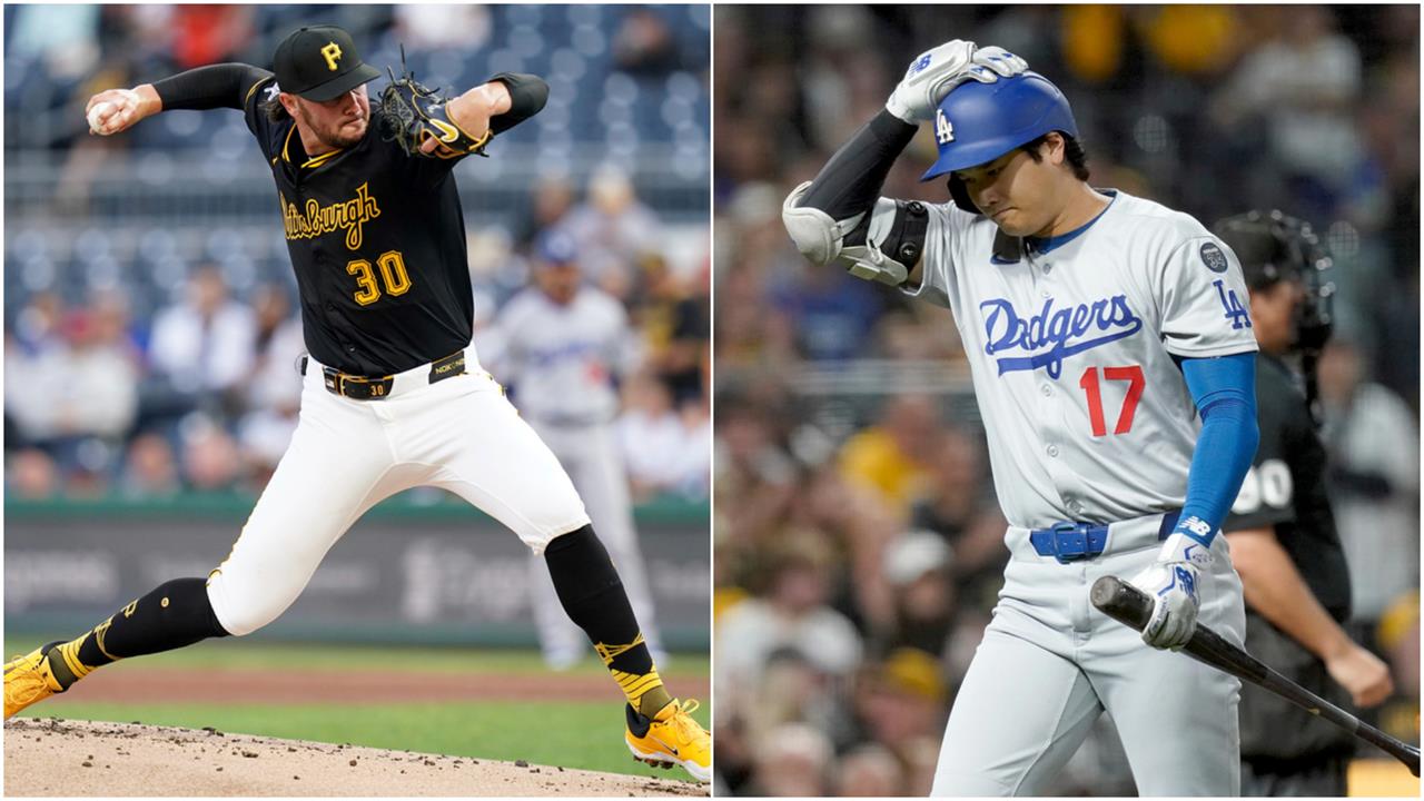 MLB(影)/真男人!99英里火球三振大谷翔平 海盜少主擦亮「賽揚候選人」招牌