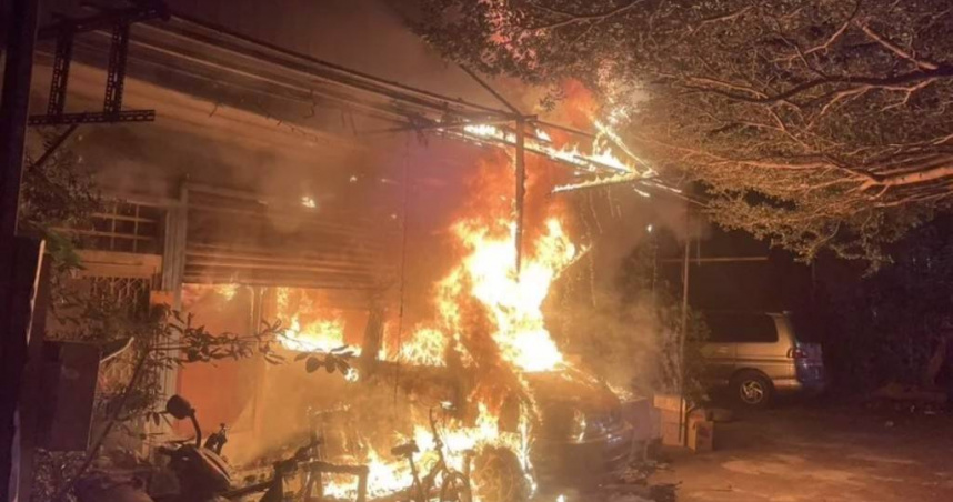 前租客疑「倒車阻逃生路」報復縱火 17歲少女喪命師生哀慟