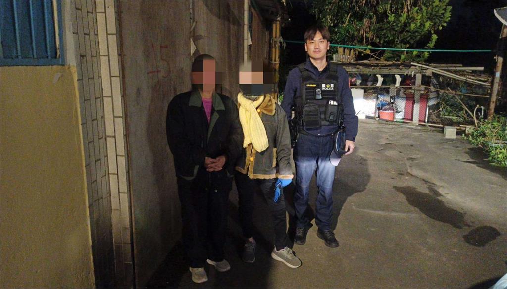 跨國祖孫逛街走散　大園警靠這招化解驚魂