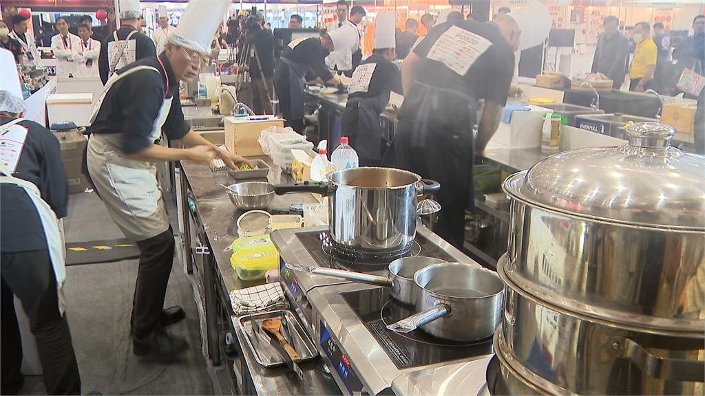 台版黑白大廚激戰三天　台灣隊挺進決賽　指定食材賽前一天公布