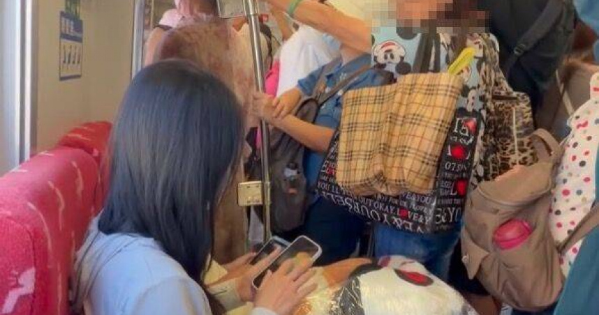 阿婆逼孕婦讓座遭拒竟譏諷「不要再生了」：生了也不會教