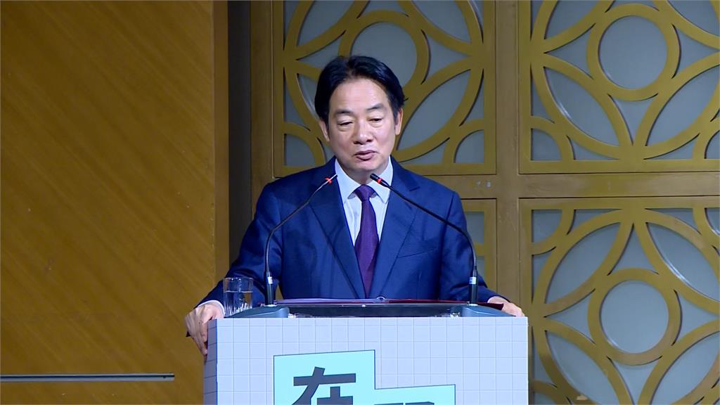 團結國家第二講！　賴總統：透過選舉罷免「打掉雜質」