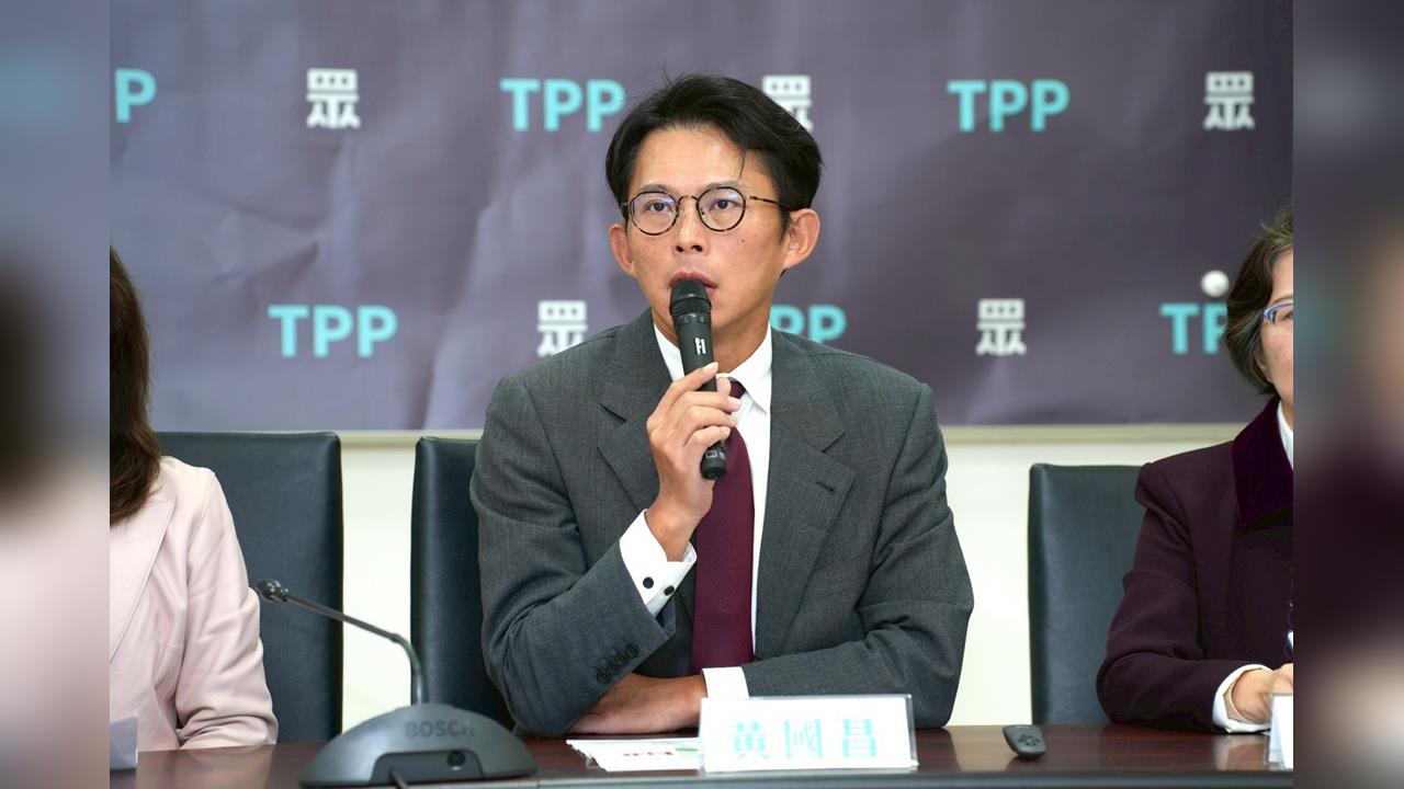 快新聞/黃國昌被抓包!「造詣」又唸成「造紙」 本人認錯:回去罰寫10遍