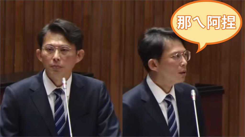 黃國昌質詢嫌對方講太慢求暫停！韓國瑜冷回「這10字」打臉畫面全被拍