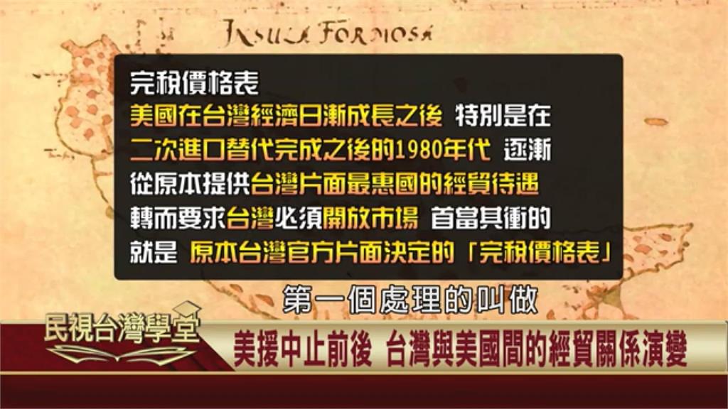 台美經貿關係轉變！巨大貿易逆差影響美國態度