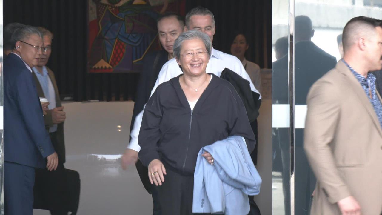 超微執行長蘇姿丰抵台參加論壇 傳不參加COMPUTEX盛會