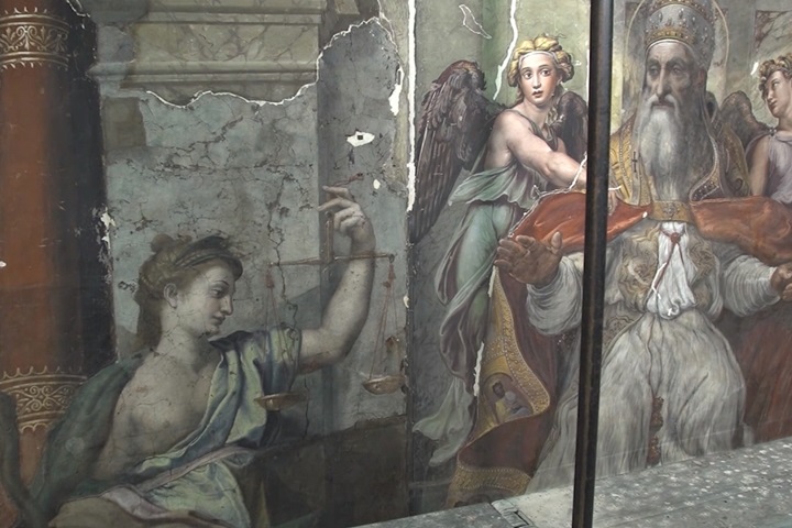 失落五世紀遺作曝光？梵蒂岡博物館掃出拉斐爾真跡