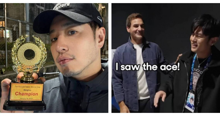 潘瑋柏高舉金盃嗨奪冠！網虧「快去教教周董」　他低調6字回應