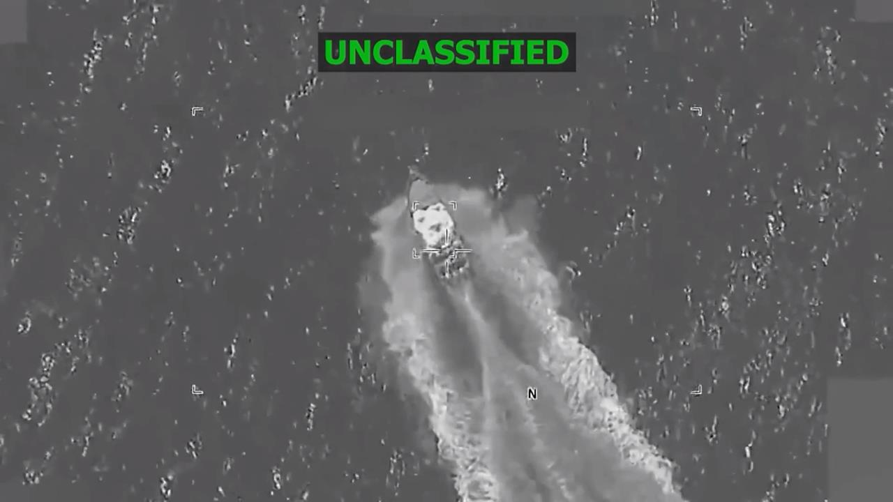 美國兵臨城下？川普下令封鎖制裁油輪出入委內瑞拉