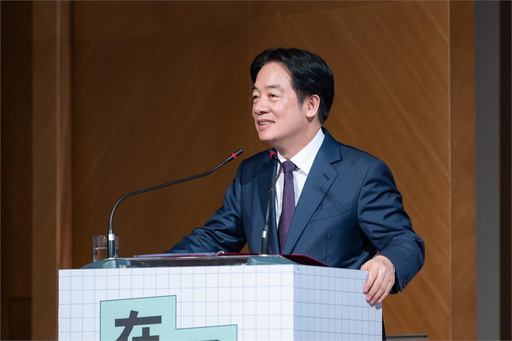 快新聞／賴清德稱「制憲大會台灣沒參加」引藍白反彈　總統府回應了