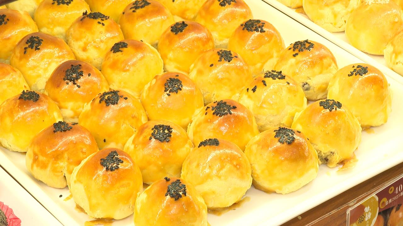 中秋倒數搶單! 永和老店 烏豆沙蛋黃酥檔期狂銷3萬顆