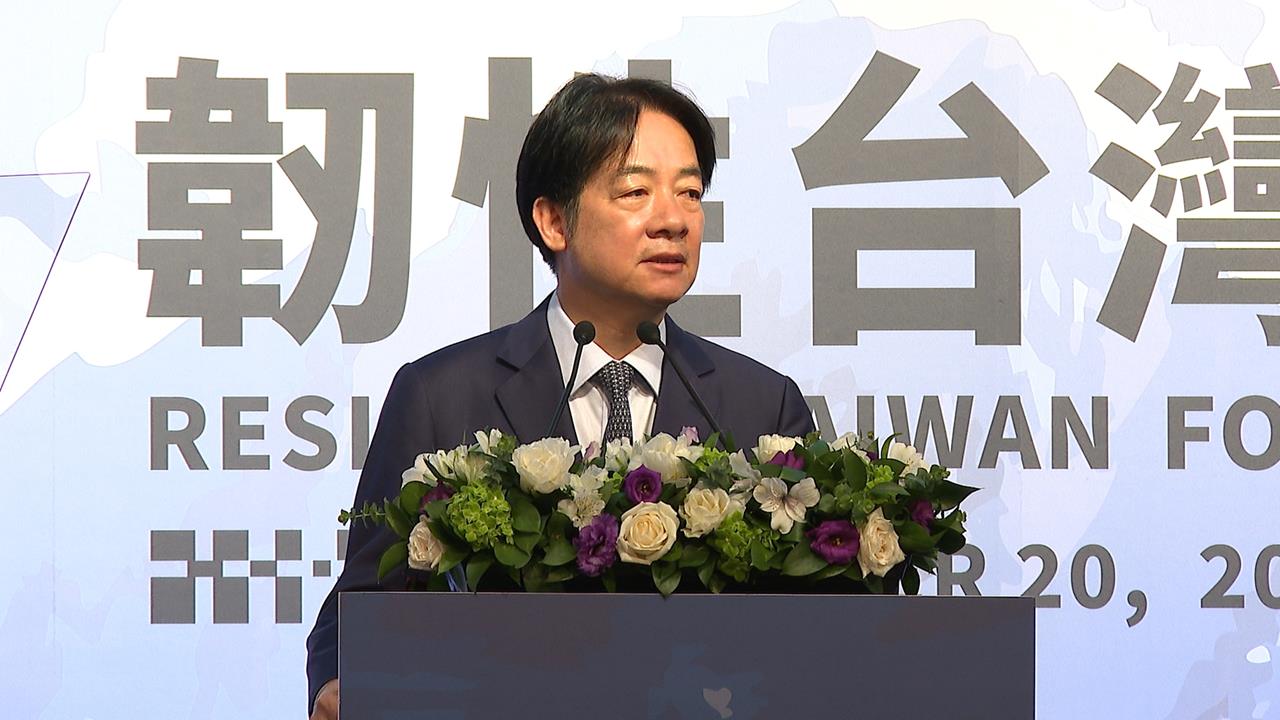 若遭侵略戰敗、投降都是假訊息　賴總統：這就是台灣立場！