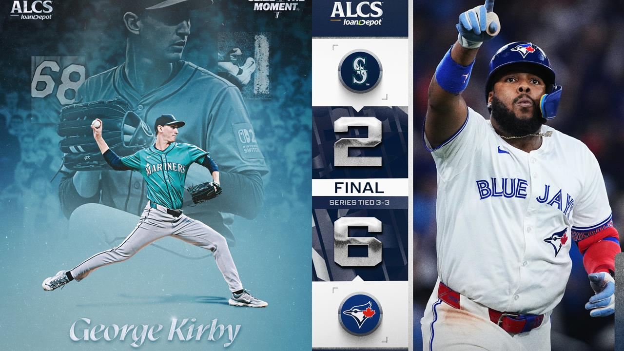 MLB/G7先發派柯比來扛!水手好忙遭藍鳥逼出生死戰「季後賽連兩輪打好打滿」