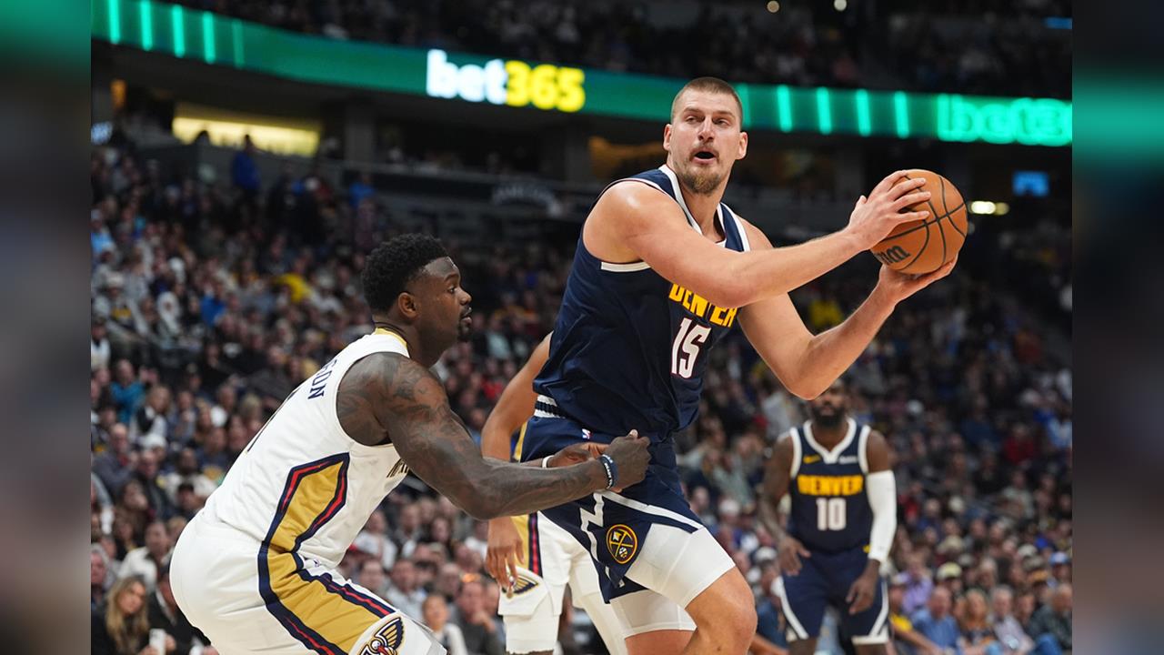 NBA/小丑日常!約基奇開季「連四戰大三元」 金塊34分差賞鵜鶘開季四連敗