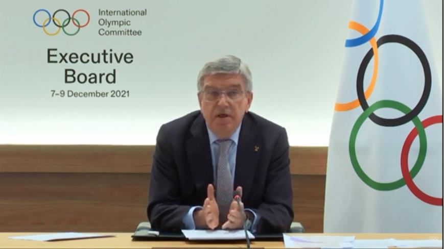 IOC主席巴赫:彭帥案所有面向 都與中國討論