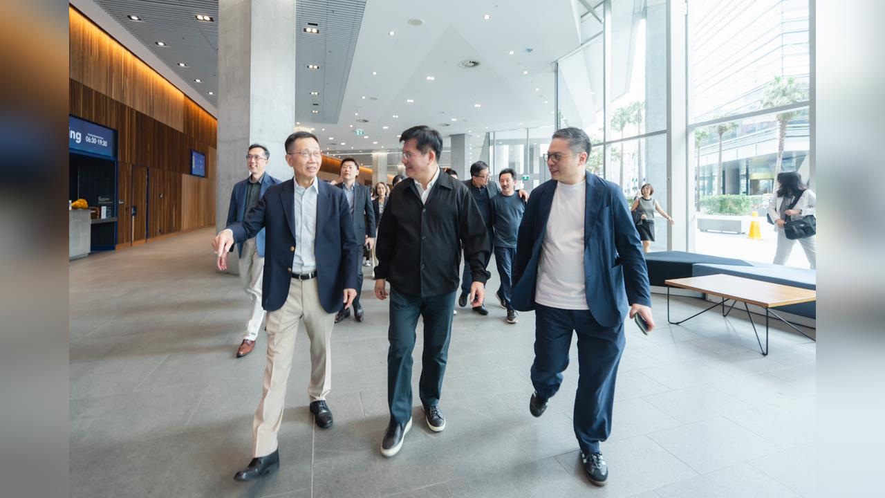 快新聞/罕見!林佳龍出訪吐瓦魯 回程過境澳洲雪梨參訪