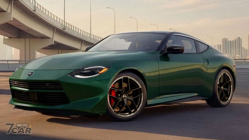 全車系標配手排，Nissan Z 小改款登場