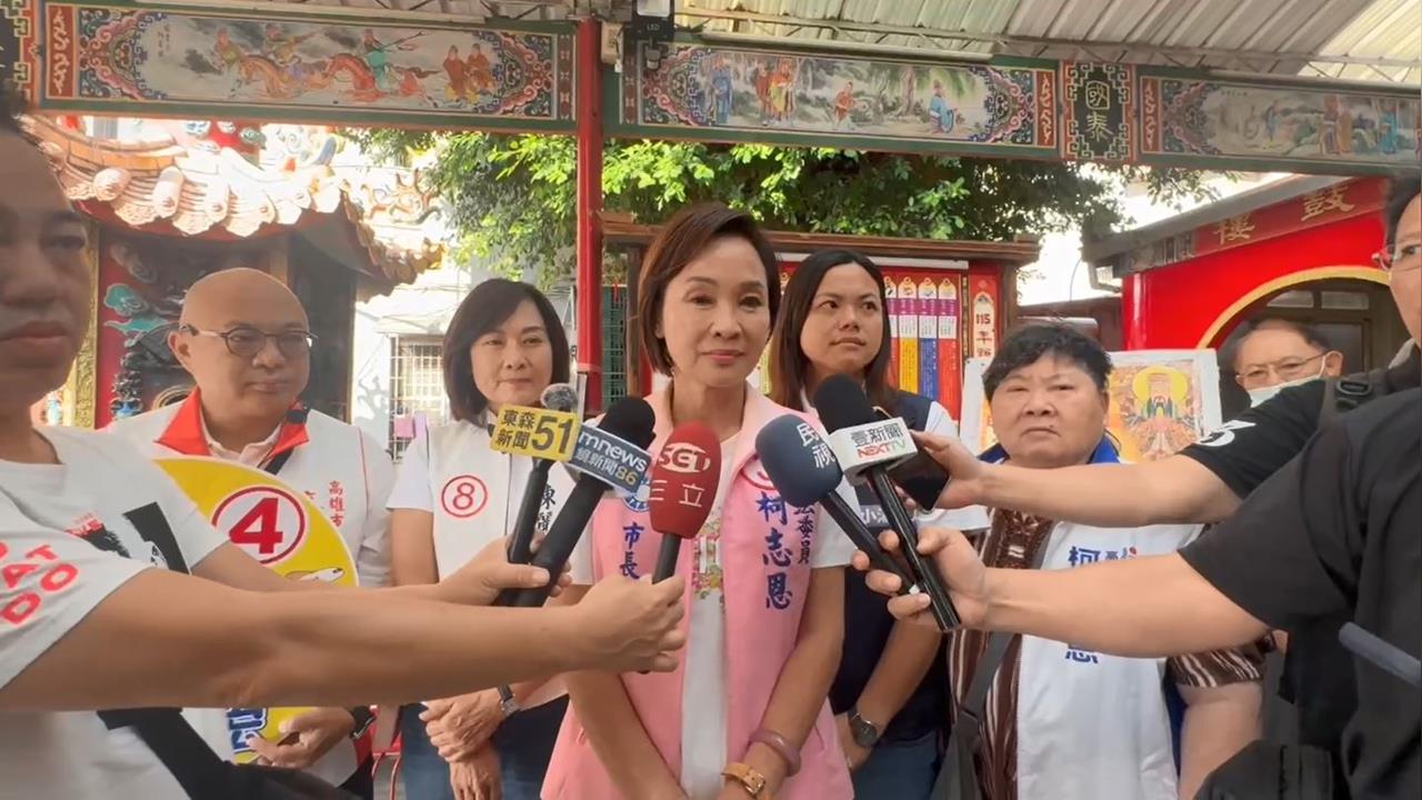 快新聞／學韓國瑜？脫稿猛攻賴瑞隆原因曝　柯志恩 ：我早有準備