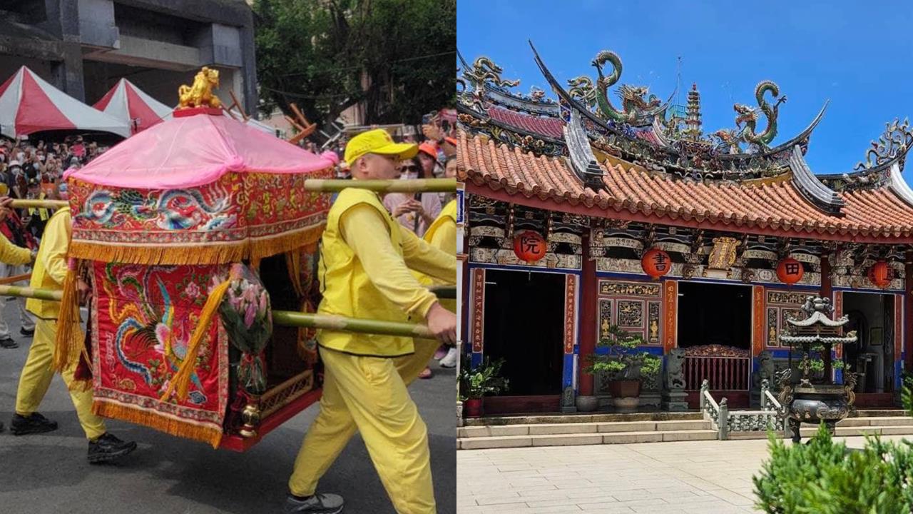白沙屯媽祖上車囉！連2天聖臨南投「三神贊境」…粉紅超跑賜福路線曝光