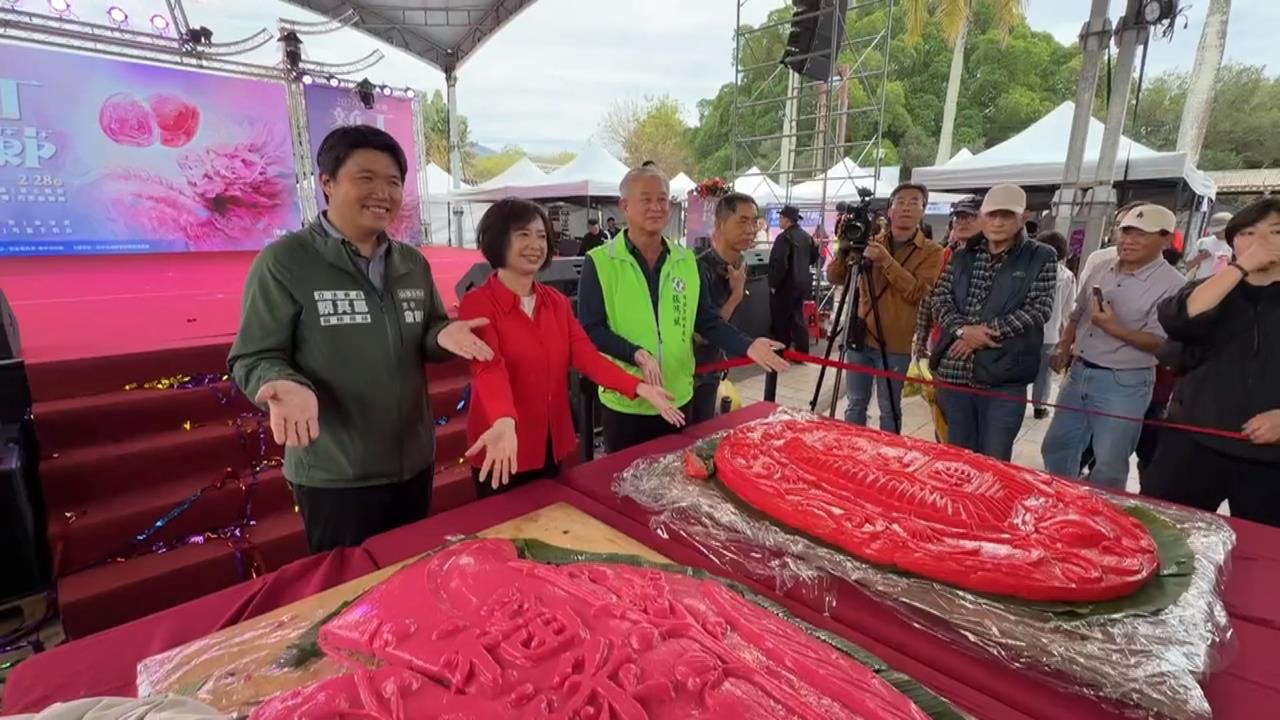 東勢新丁粄節登場！　何欣純、江啟臣、楊瓊瓔搶攻客家票