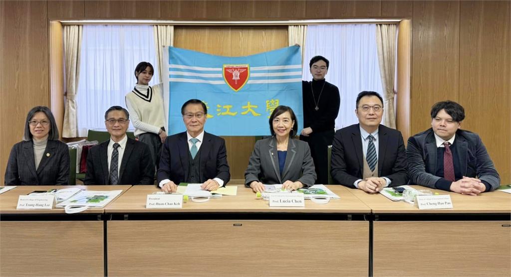 【淡江傳真】強化國際交流！淡江葛校長率團訪日本四姊妹校　加深學術合作