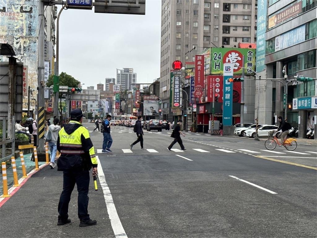 桃市24小時內死亡行人交通事故 違規穿越馬路高達8成