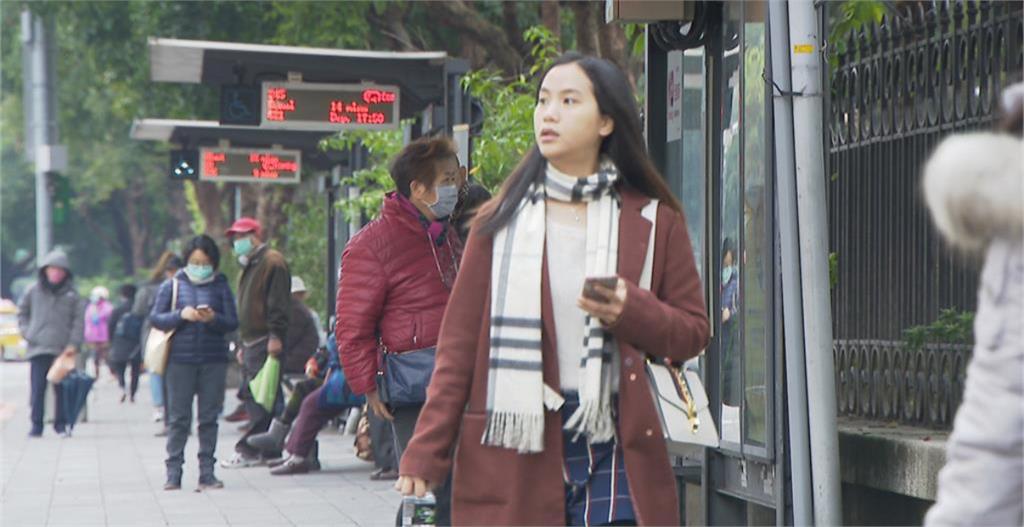 快新聞／今白天「氣溫回升」　台灣各地多雲到晴