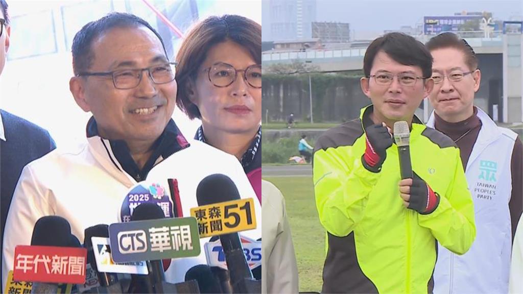 黃國昌不排斥藍白合又喊一棒接一棒！侯友宜「再甩1句回應」網笑：還來阿？