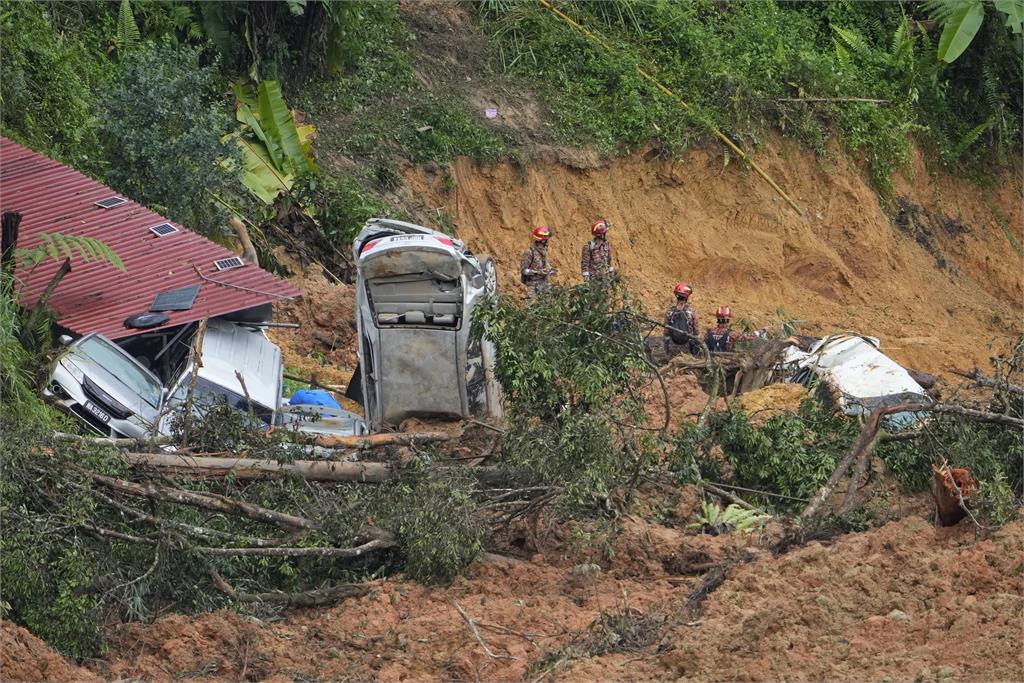快新聞／馬來西亞露營區山崩已21死　外交部慰問：目前無國人受影響