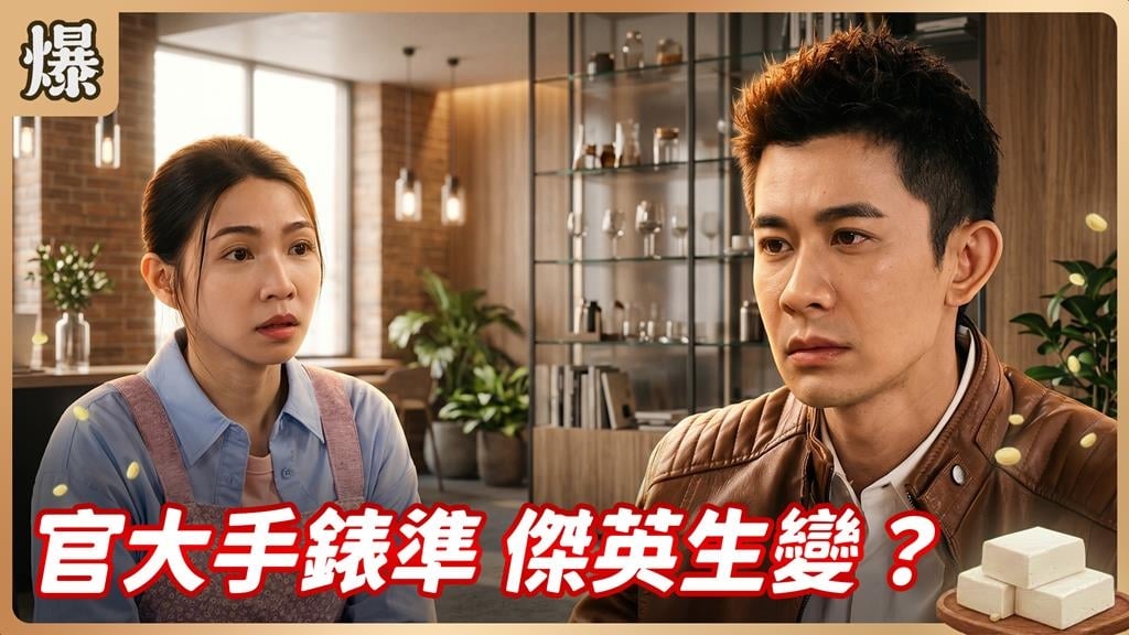 恩愛夫妻驚傳吵翻天！原來竟因為這男人胡亂攪局？《豆腐媽媽-EP124精彩片段》