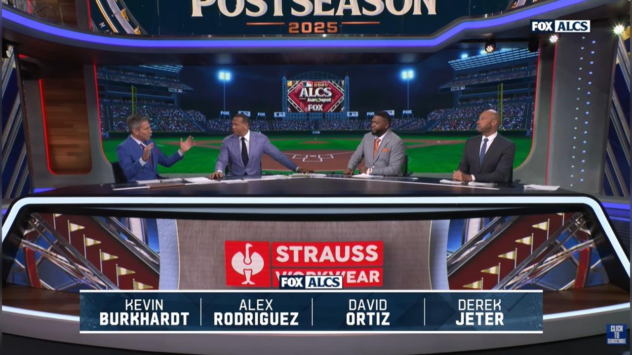 MLB/洋基紅襪三巨頭世界大賽看好誰?A-Rod認為藍鳥勝出道奇休息太久是隱憂
