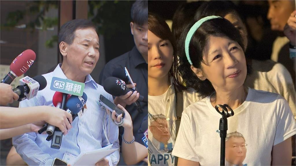 喊「為藍白合道歉」陳佩琪怒嗆再告一次！鍾小平反應曝光：尊重她，佩琪醫師