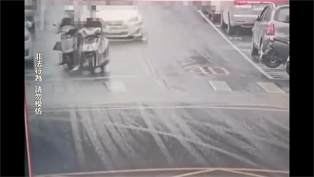 行車糾紛當街持槍打人　警迅速逮兩嫌　搜出作案空氣槍