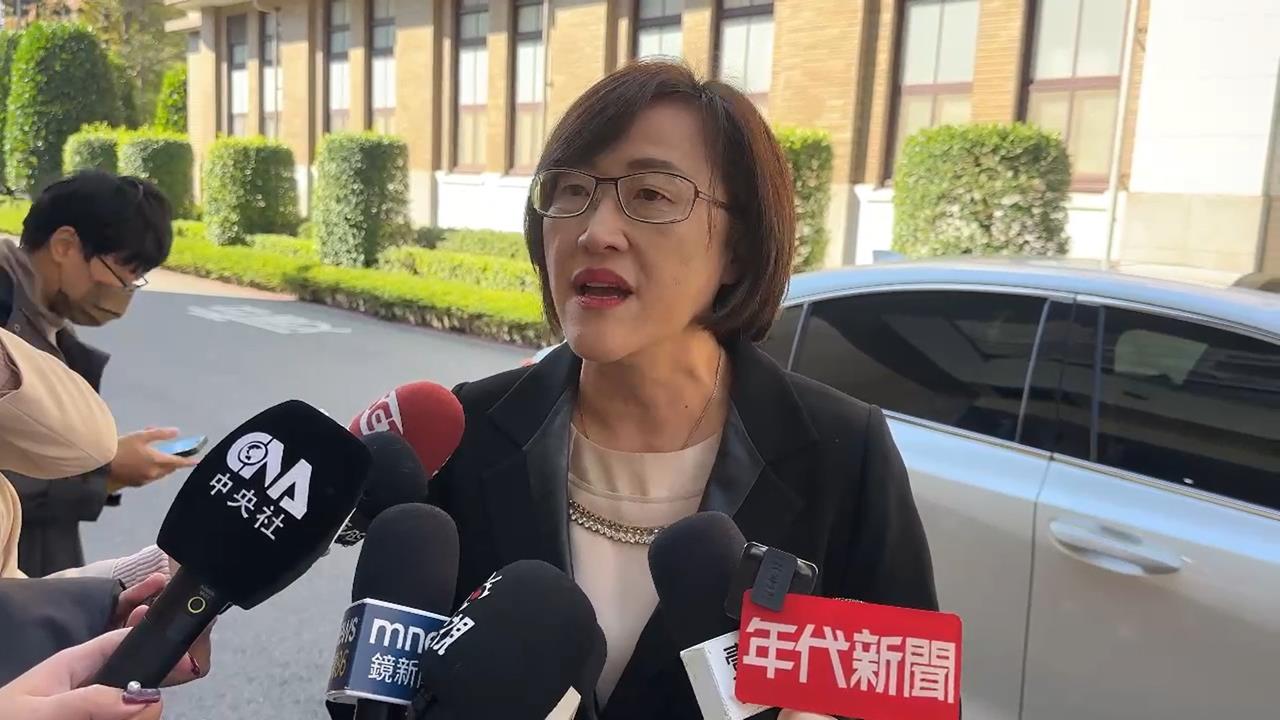 快新聞／台美關稅細節事項！胡啟娟：簽署後由談判團隊公布