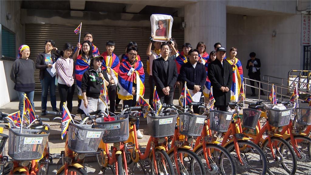 泛綠立委聲援「為西藏而騎」活動開跑！陳柏惟：國民黨不敢來