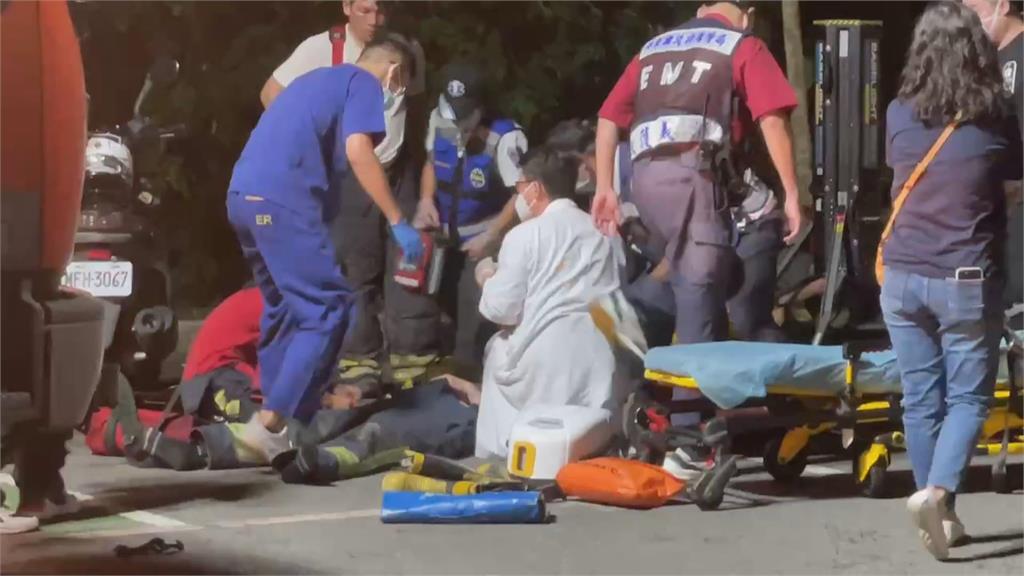 爆炸案3警消死亡1遺體不全   殉職警消家屬悲痛