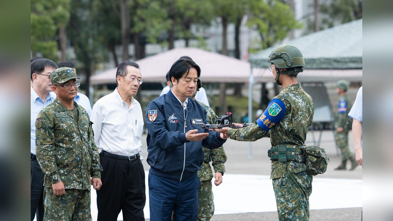 快新聞／挺國軍！明年國防預算比照北約　賴清德：透過實力贏得真和平