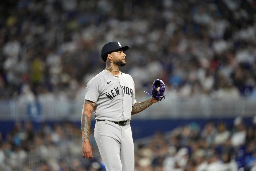 MLB／洋基雖遭馬林魚羞辱　但去年美聯新人獎得主復出球隊仍充滿期待