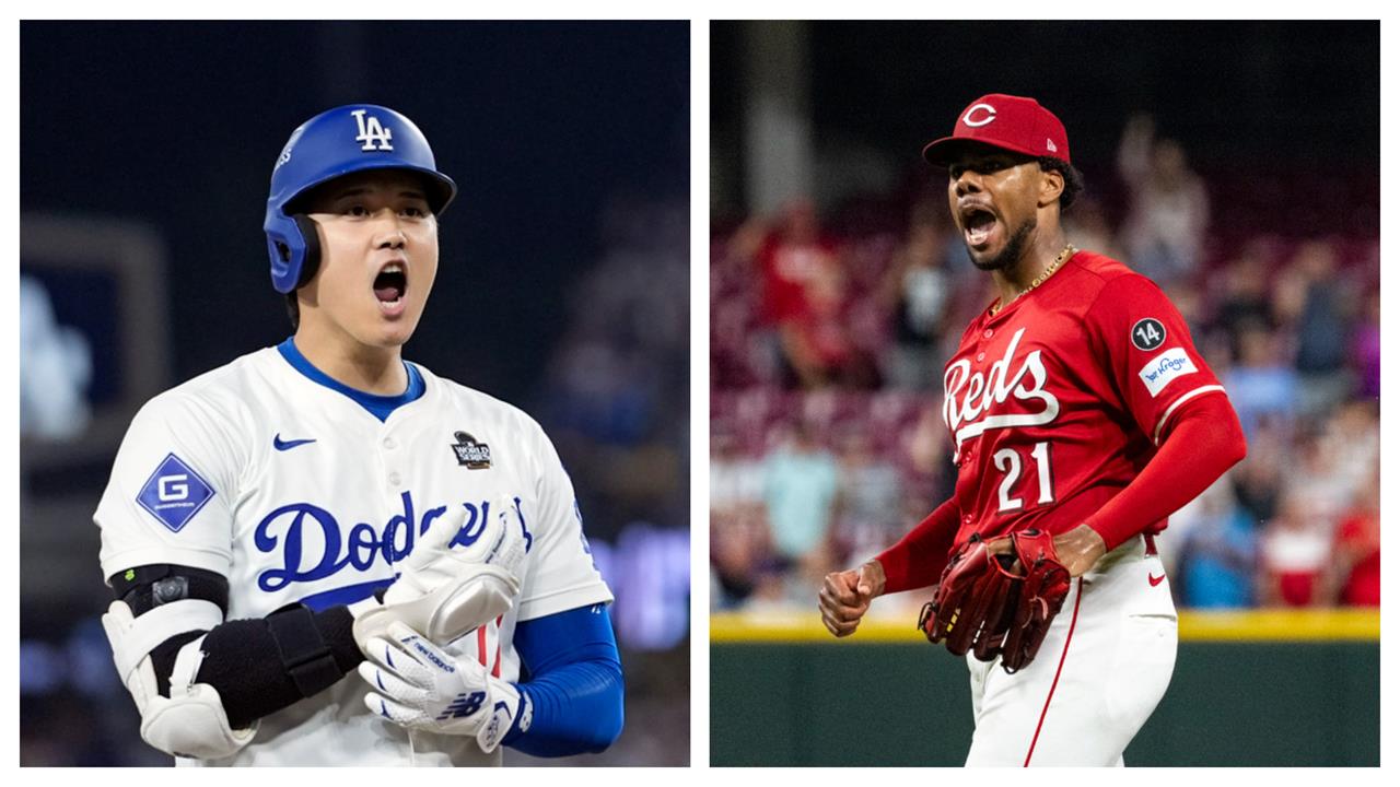 MLB／紅人火球男生涯首場季後賽就面對宇宙道奇！記者會直言：「封鎖大谷」