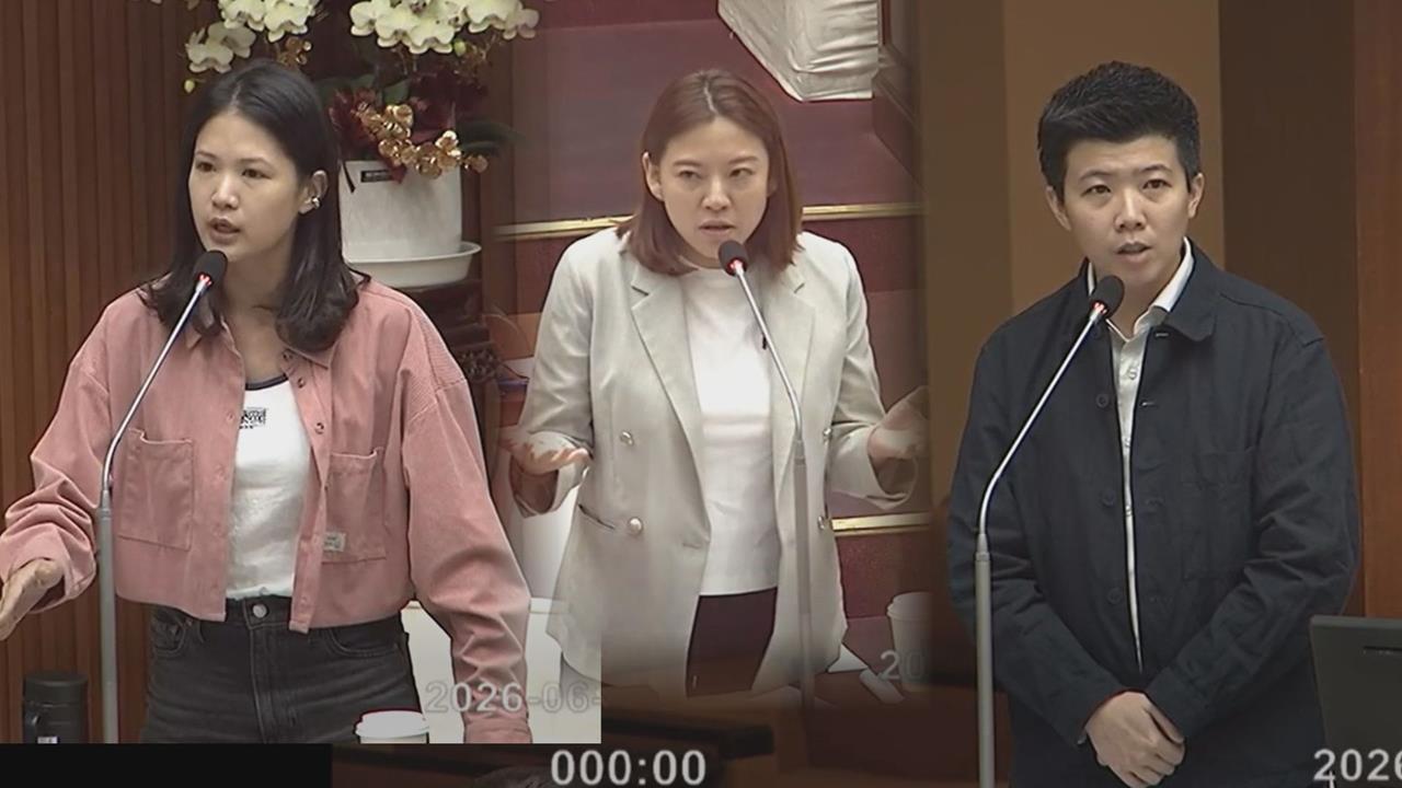 大淹水還互推責任、慢半拍　議員齊轟蔣市府：失能癱瘓