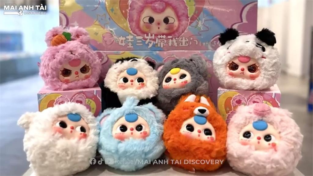 中絨毛偶淪政治工具? 娃三歲疑印南海9段線踩越南紅線
